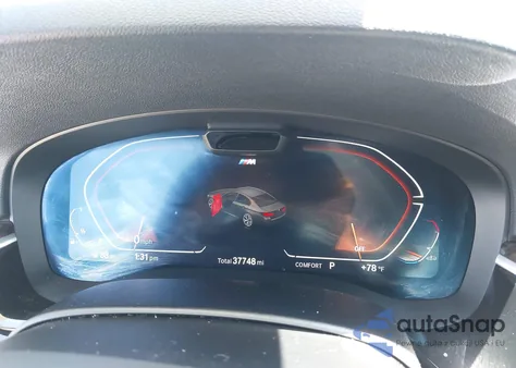 2021 BMW 540I z USA, uszkodzony, nr VIN WBA53BJ07MWX03165